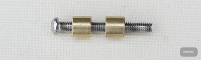Loveless Niete 5/16 - 7,9mm - Stahl/Messing