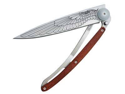 Deejo Taschenmesser, TATTOO FLÜGEL