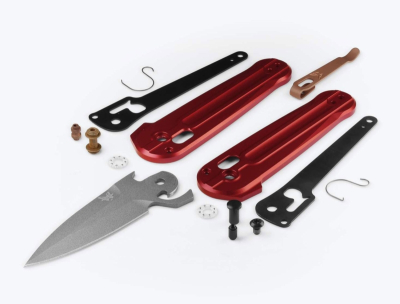 Benchmade 491GY-01 Lowden Axis Flipper Phoenix Red