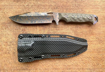 Dawson Knives Marauder G2 Wildfire Ultrex ProCut