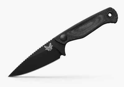 Benchmade 203BK-02 Dacian Black Blade Leather