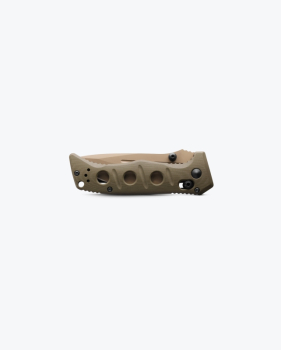 Benchmade 273FE-05, Mini Adamas OD Green, Mini Adamas MagnaCut Plain Edge, Benchmade glatte Schneide, Tactical EDC Messer, AXIS Lock, robustes Taschenmesser
