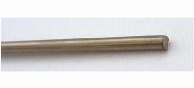 Neusilberstab Rundmaterial 5x200 mm