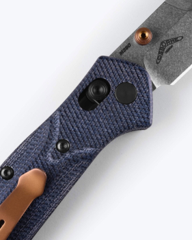 Benchmade 945-04 Mini Osborne Blue Denim Micarta