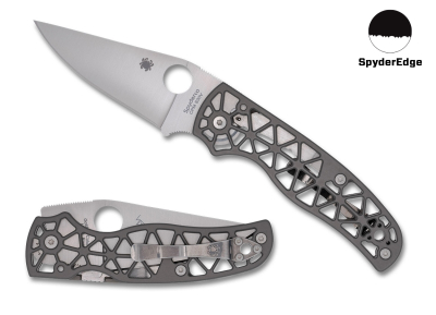 Spyderco C266ALS Edgerati S30V Serrated Edge