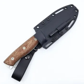White River Ursus 45, Ursus 45 Limitiert, Barbed Wire Micarta, White River Knives Deutschland, CPM-S35VN Messer, Limitierte Messer Edition, Com2you-biwak, High-End Bushcraftmesser, Exklusives Outdoormesser, White River Ursus 45 kaufen