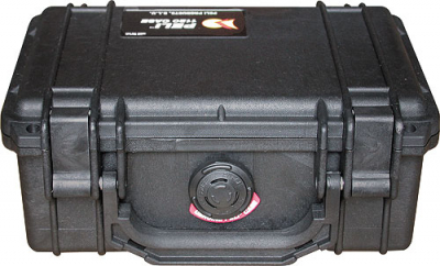 PELI™ Protector Case 1120 leer schwarz wasserdicht, bruchsicher und staubdicht