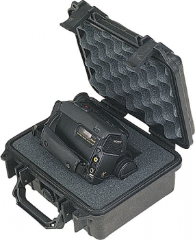 PELI™ Protector Case 1200 mit Schaumstoff schwarz wasserdicht, bruchsicher und staubdicht