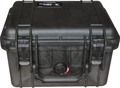 PELI™ Protector Case 1300 mit Schaumstoff schwarz wasserdicht, bruchsicher und staubdicht