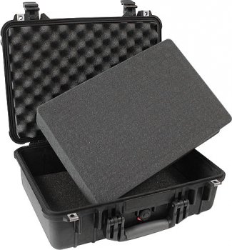 PELI™ Protector Case 1500 mit Schaumstoff schwarz