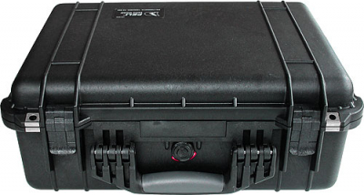PELI™ Protector Case 1500 mit Schaumstoff schwarz