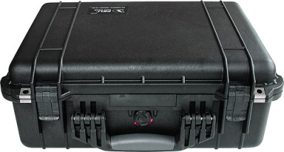 PELI™ Protector Case 1500 mit Schaumstoff schwarz