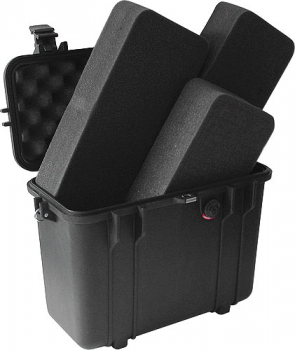 PELI™ Protector Case 1430 mit Schaumstoff schwarz wasserdicht, bruchsicher und staubdicht