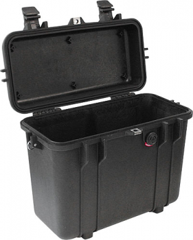 PELI™ Protector Case 1430 leer schwarz wasserdicht, bruchsicher und staubdicht