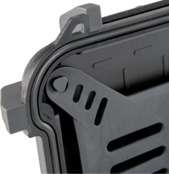 Peli Ruck Case R60 mit Inneneinteiler schwarz 283x174x99 mm