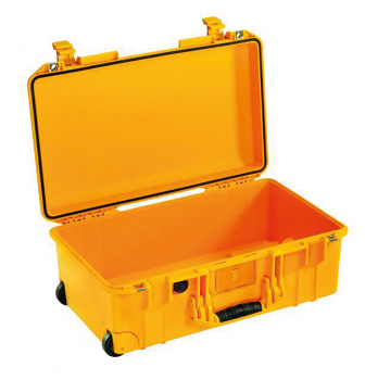 Peli Case 1535 Air leer gelbwasserdicht, bruchsicher und staubdicht rollkoffer