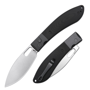 CJRB Knives J1959-BK Sasaya AR-RPM9 Black G10