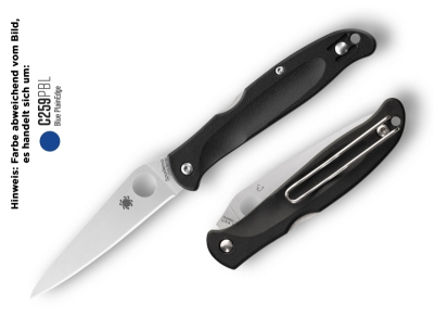 Spyderco C259PBL Charisma, Blue FRN CTS BD1N