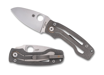 Spyderco C269TIP PITS 2 M398 Slipit