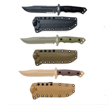 Halfbreed Blades LIK-01 Black infantrie feldmesser