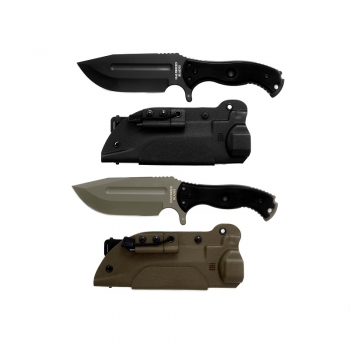 Halfbreed Blades LBK-01 Black bushcraft survival messer