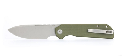 Liong Mah Designs Eutektik Binary Green G10 Stonewash