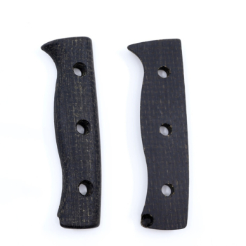 White River Knives Ursus Cub XL Scale Kit Black Burlap