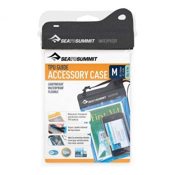 Sea to Summit TPU GUIDE Medium schutzhülle zip beutel handy passport smartphone