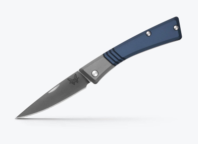 Benchmade 315 Successor Crater Blue Aluminium slipjoint