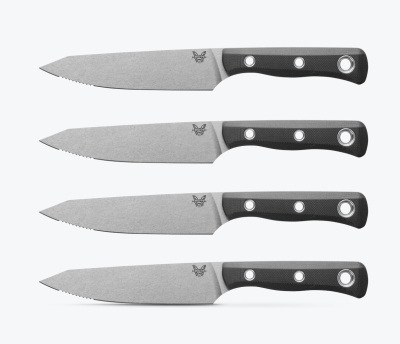 Benchmade 4001 - 4 Pieces Set CPM-154 Black G10