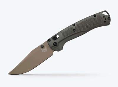 Benchmade 15536TN-02 Taggedout Deep Olive Grivory