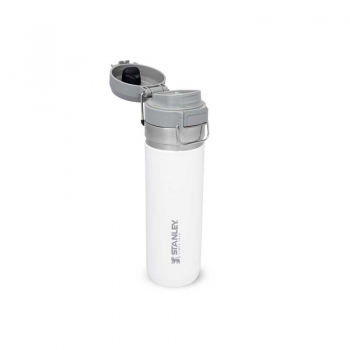 Stanley Quick Flip Water Bottle 0.7l weiß