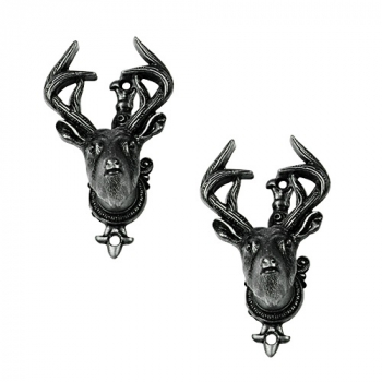 Gewehr- und Schwert-Wandhalter Hirsch​