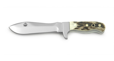 PUMA Mini White Hunter (Miniatur Messer)