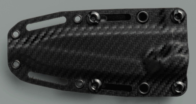 Dawson Knives Harvester Wildfire Black 80CRV2