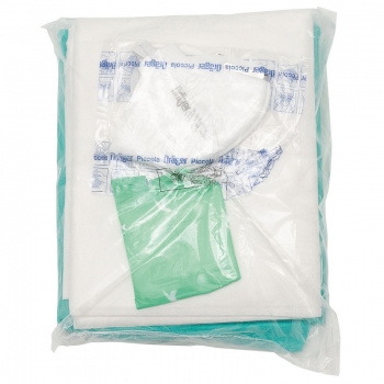 Dräger Maske PICCOLA FFP3 V mit Schutzanzug neuwertig Katastrophenschutz