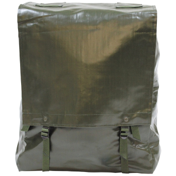 CZ Mehrzwecktasche Rucksack oliv mit Träger neuwertig