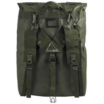 CZ/SK Rucksack M 85 Riemen und Suspender neuwertig