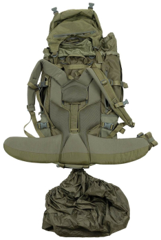 Deuter Armee-Rucksack Oliv 55Liter