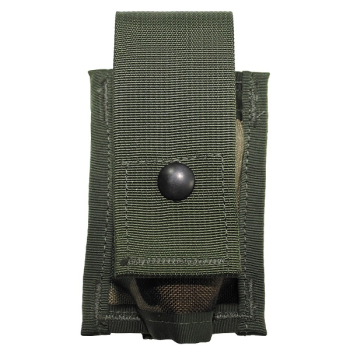 US Patronentasche klein "MOLLE" woodland original neuwertig