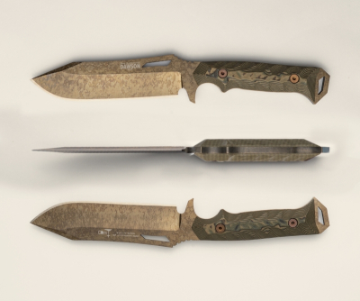 Dawson Knives Shepherd XL G2 Copper Ultrex Magnacut