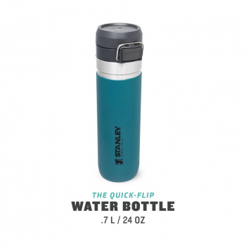 Stanley Quick Flip Water Bottle 0.7l blau