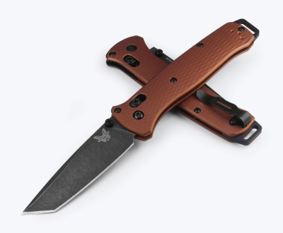 Benchmade 537BK-07 Bailout Burnt Copper Aluminium