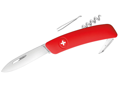 SWIZA Schweizer Taschenmesser D01 rot