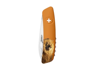 SWIZA Taschenmesser TT03 Löwenmotiv