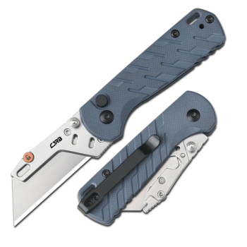 CJRB Knives J1967-BU Boxer 2Cr Blue G10