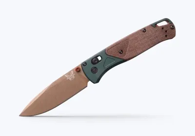 Benchmade 535FE-2602, Benchmade Bugout S90V, Bugout Taiga Green, Benchmade 535, Flat Earth Cerakote, AXIS Lock, Aluminium Griff, Com2you-biwak, Premium EDC Messer, Benchmade Neuheiten, Sammlermesser rar