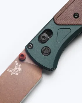 Benchmade 535FE-2602, Benchmade Bugout S90V, Bugout Taiga Green, Benchmade 535, Flat Earth Cerakote, AXIS Lock, Aluminium Griff, Com2you-biwak, Premium EDC Messer, Benchmade Neuheiten, Sammlermesser rar