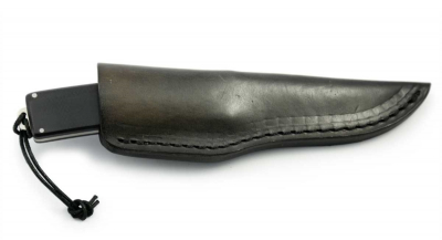 PUMA TEC Gürtelmesser mit Gabel G10 schwarz hunting knives