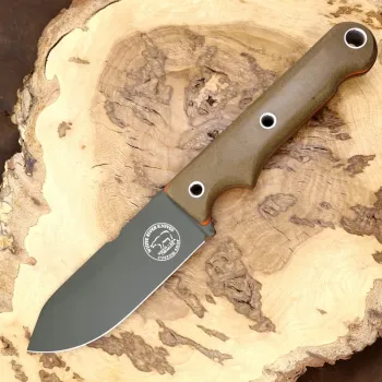 White River Firecraft 4, Firecraft FC4 OD Orange, CPM S35VN Survival Messer, White River Knives Deutschland, Bushcraft Messer Feuerstahl, Com2you-biwak, Robustes Outdoormesser, Jagdmesser S35VN, Kydexscheide Feuerstarter, Firecraft 4 Zoll